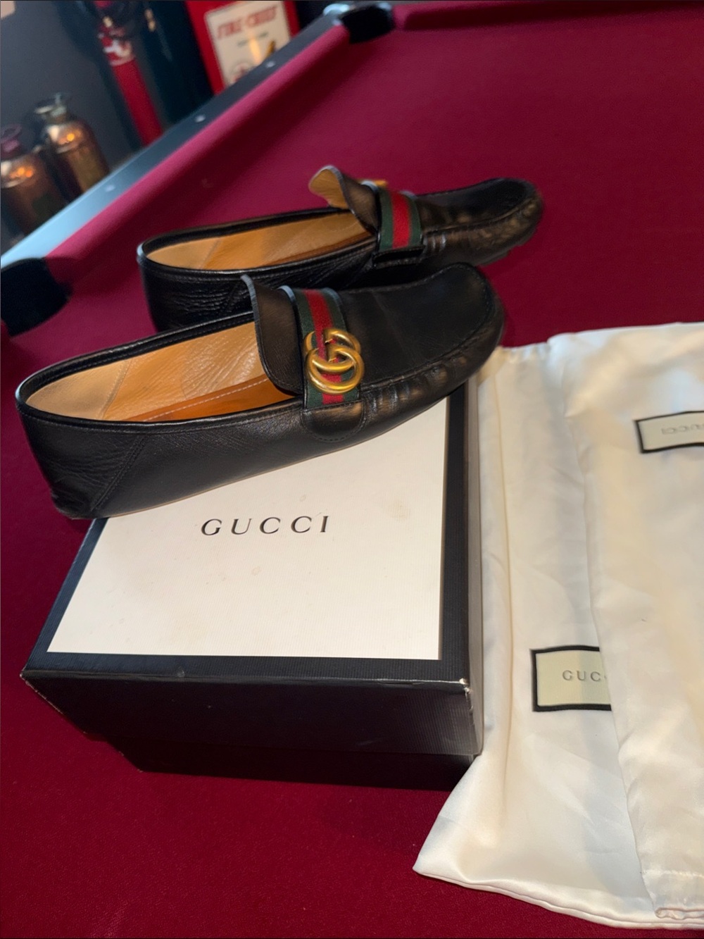 Men’s Gucci Loafer/ Moccasins/ Dress Shoes